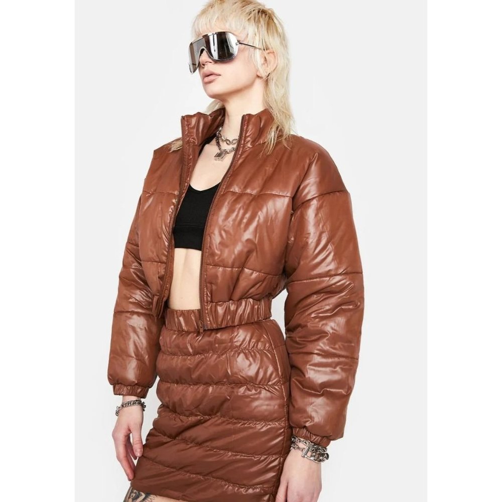Cocoa For Good Days Puffer Jacket